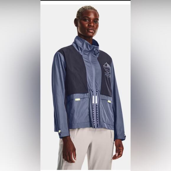 Under Armour Women's UA Storm Run Trail Jacket XL - Picture 7 of 13